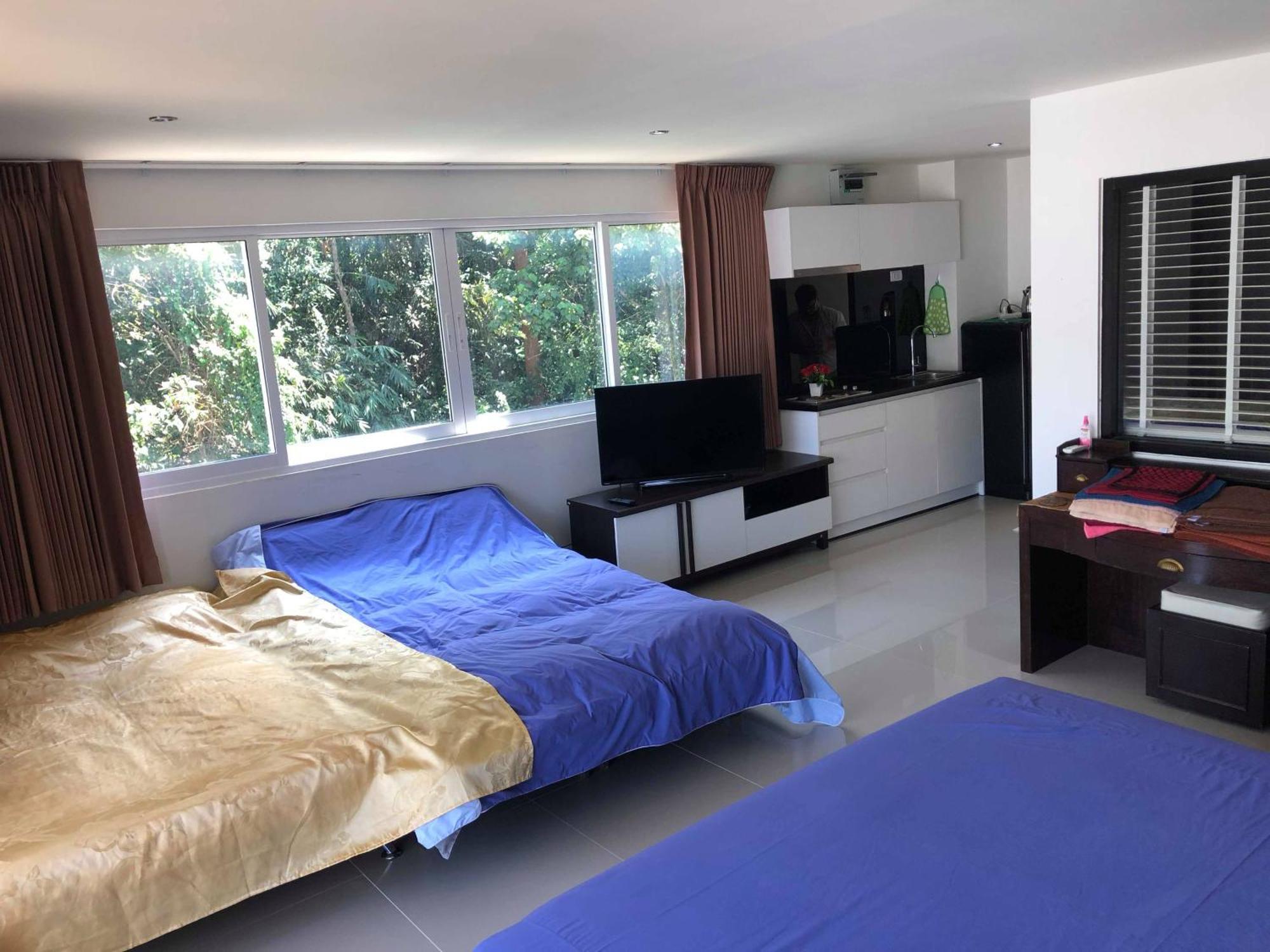 Lägenhet Phuketbnbdotcom, Poolmountainveiws, Large Balcony Patong