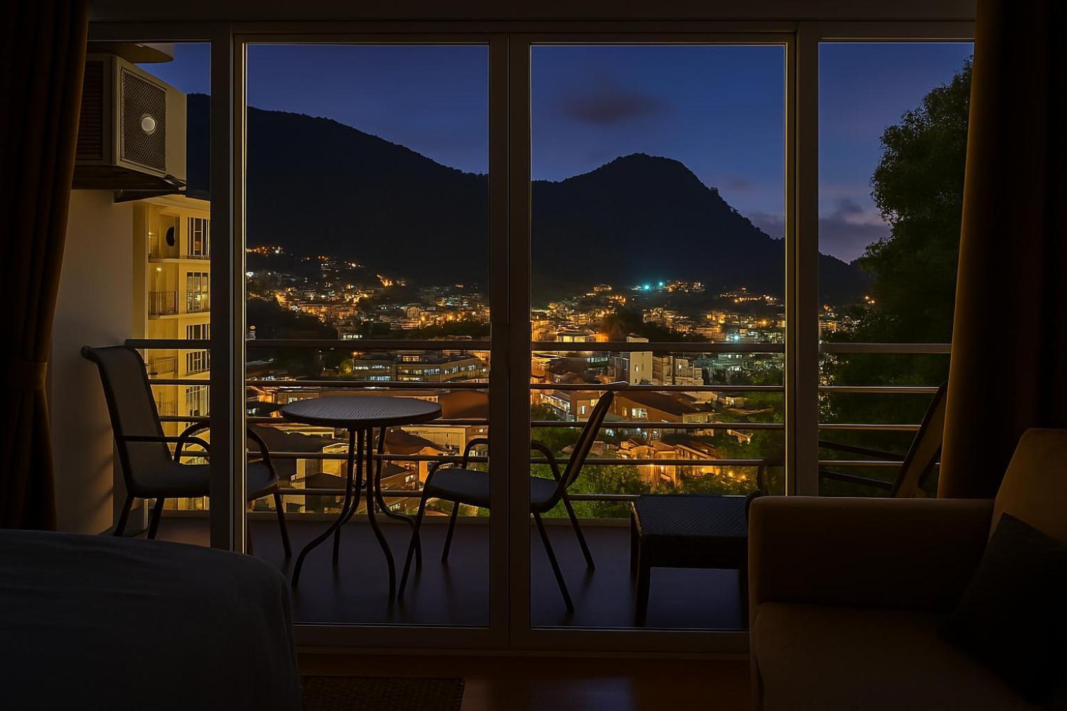Phuketbnbdotcom, Poolmountainveiws, Large Balcony