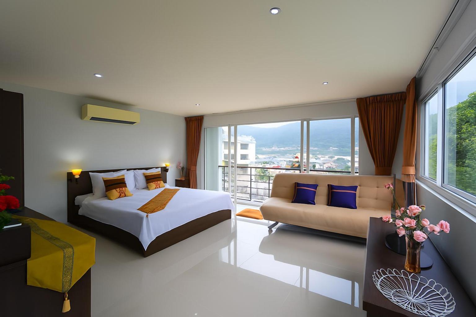 Phuketbnbdotcom, Poolmountainveiws, Large Balcony