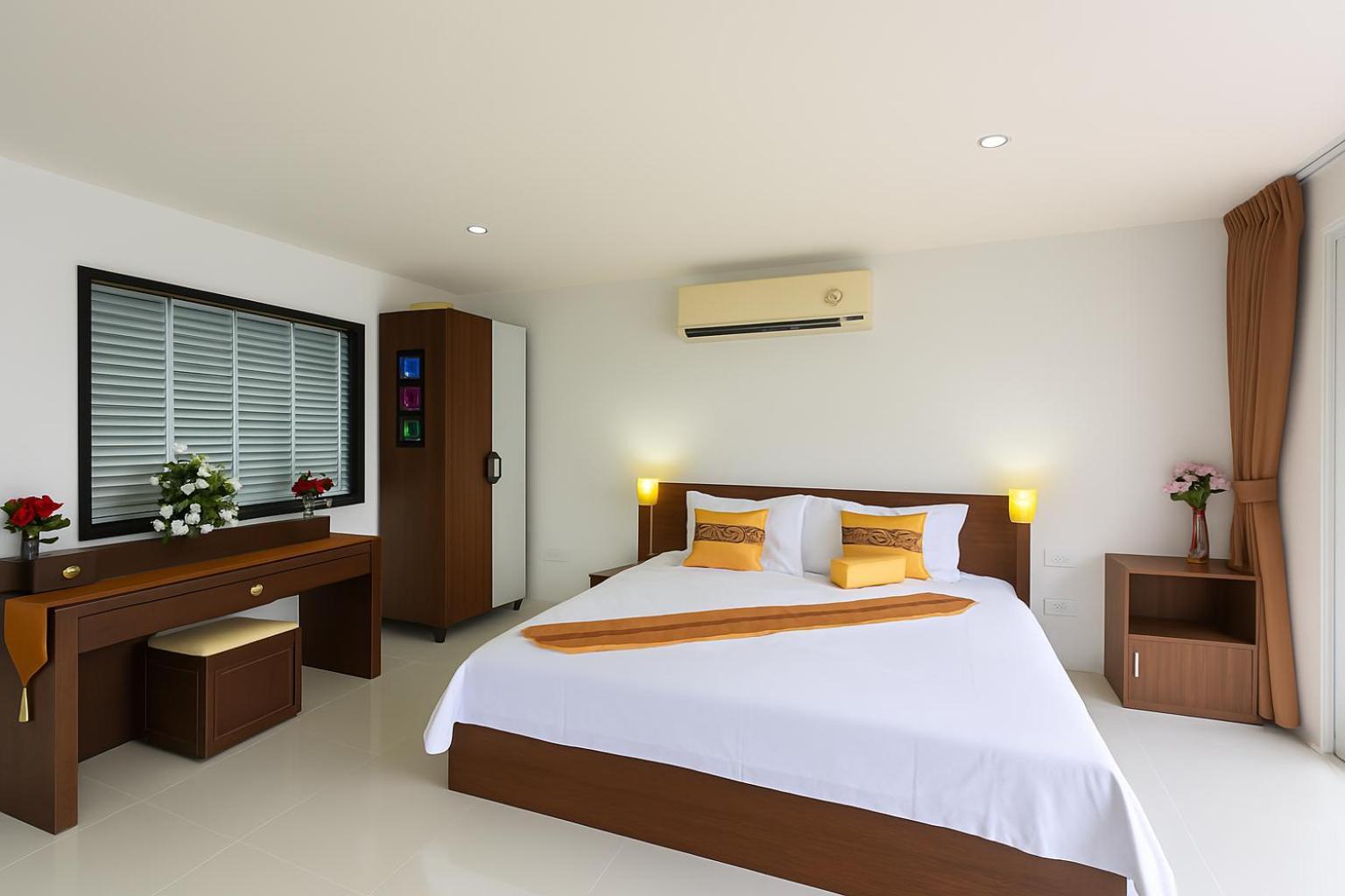 Phuketbnbdotcom, Poolmountainveiws, Large Balcony Apartamento *